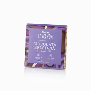 MINI TABLETĂ CIOCOLATĂ CU LAVANDĂ